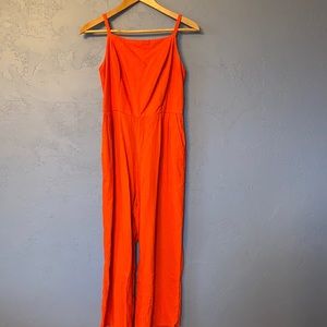 Orange Old Navy Jumpsuit